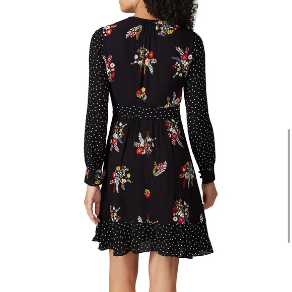 Boden Floral Dress 8R - Picture 10 of 10